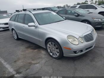  Salvage Mercedes-Benz E-Class