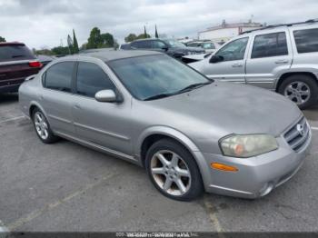  Salvage Nissan Maxima