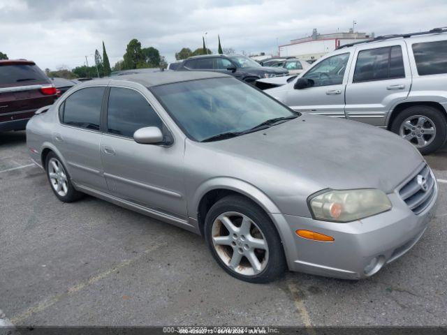  Salvage Nissan Maxima