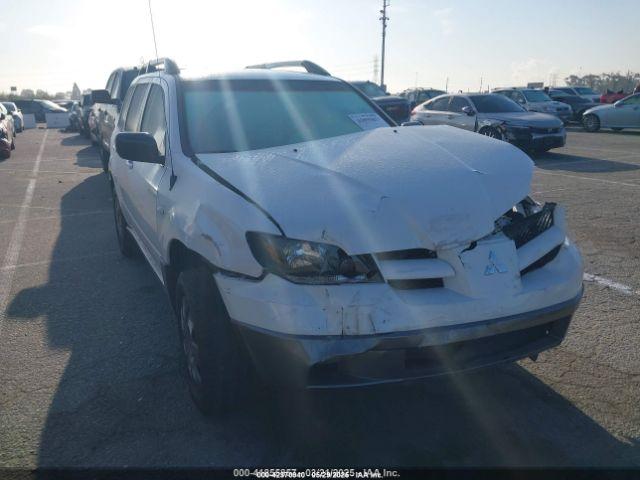  Salvage Mitsubishi Outlander