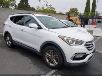  Salvage Hyundai SANTA FE