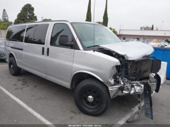  Salvage GMC Savana