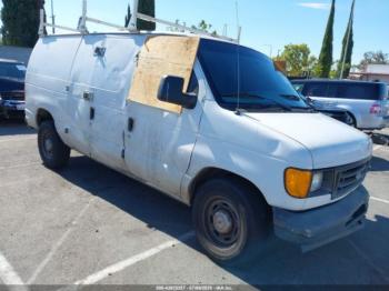  Salvage Ford E-150
