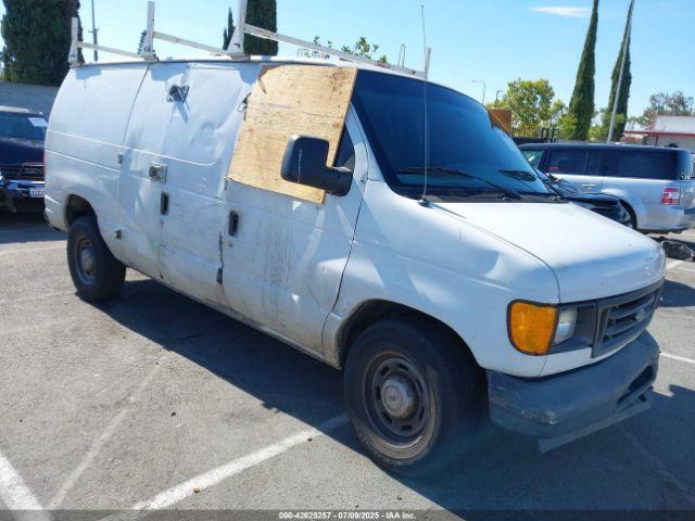  Salvage Ford E-150