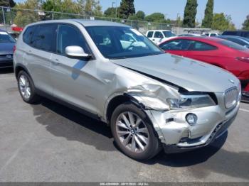  Salvage BMW X Series