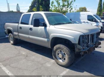  Salvage Chevrolet Silverado 2500