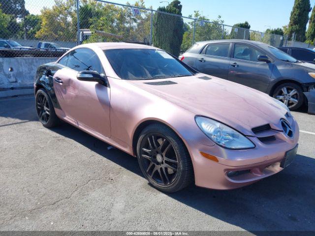  Salvage Mercedes-Benz Slk-class