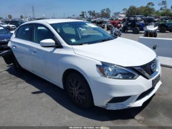  Salvage Nissan Sentra