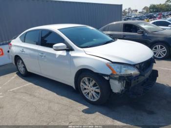  Salvage Nissan Sentra