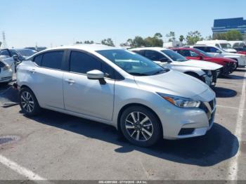  Salvage Nissan Versa