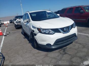  Salvage Nissan Rogue