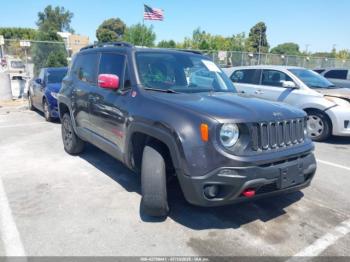  Salvage Jeep Renegade