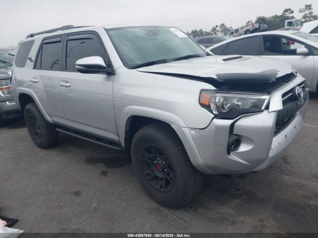  Salvage Toyota 4Runner