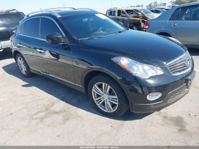  Salvage INFINITI Ex