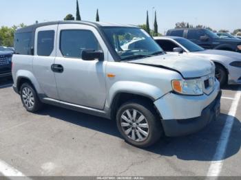  Salvage Honda Element