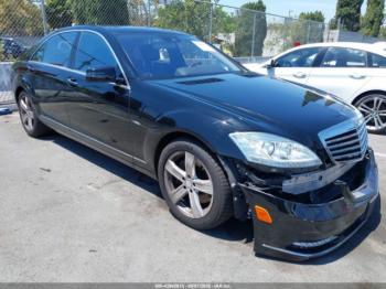  Salvage Mercedes-Benz S-Class