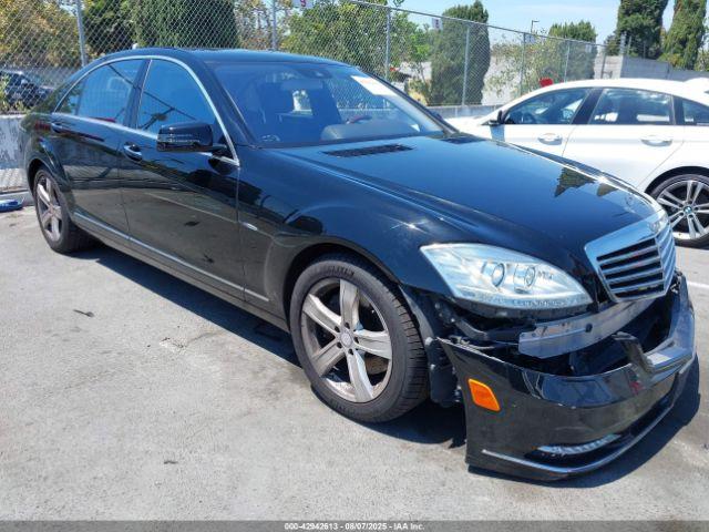  Salvage Mercedes-Benz S-Class