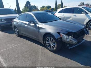  Salvage INFINITI Q50