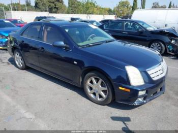  Salvage Cadillac STS
