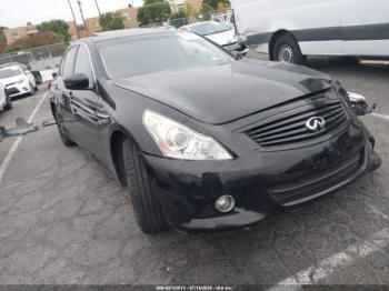  Salvage INFINITI G37