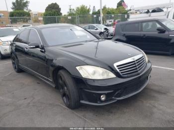  Salvage Mercedes-Benz S-Class