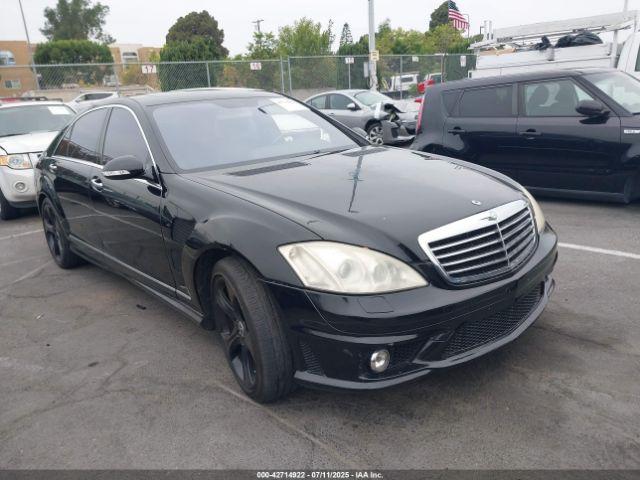 Salvage Mercedes-Benz S-Class