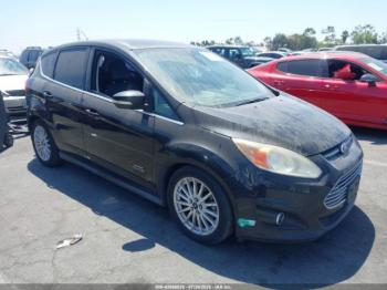  Salvage Ford C-MAX Energi