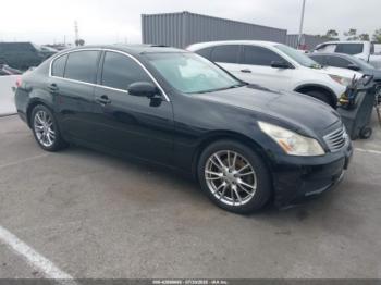 Salvage INFINITI G35