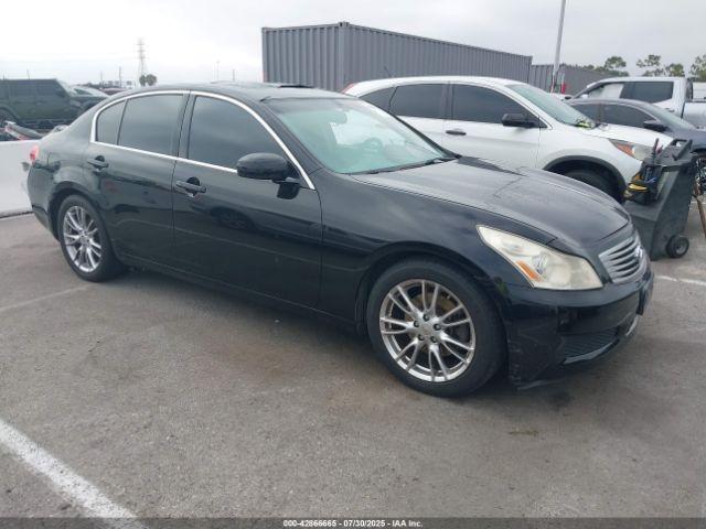  Salvage INFINITI G35