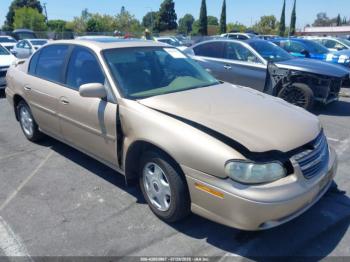  Salvage Chevrolet Malibu