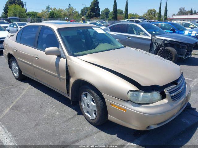  Salvage Chevrolet Malibu