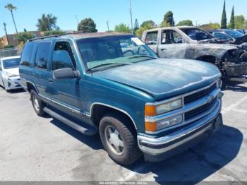  Salvage Chevrolet Tahoe