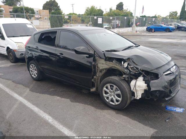  Salvage Hyundai ACCENT