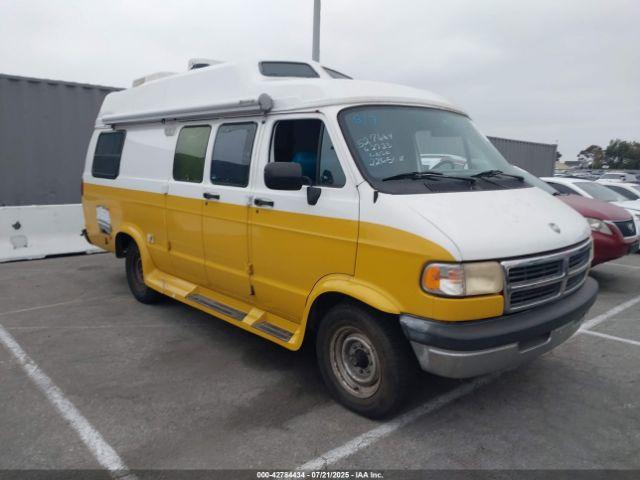  Salvage Dodge Ram Van