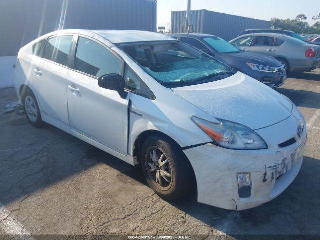  Salvage Toyota Prius