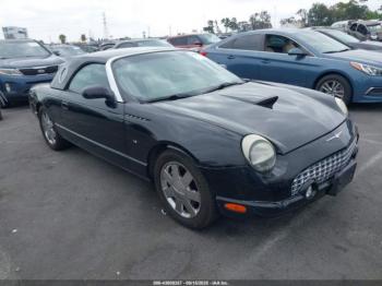  Salvage Ford Thunderbird