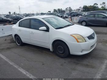  Salvage Nissan Sentra