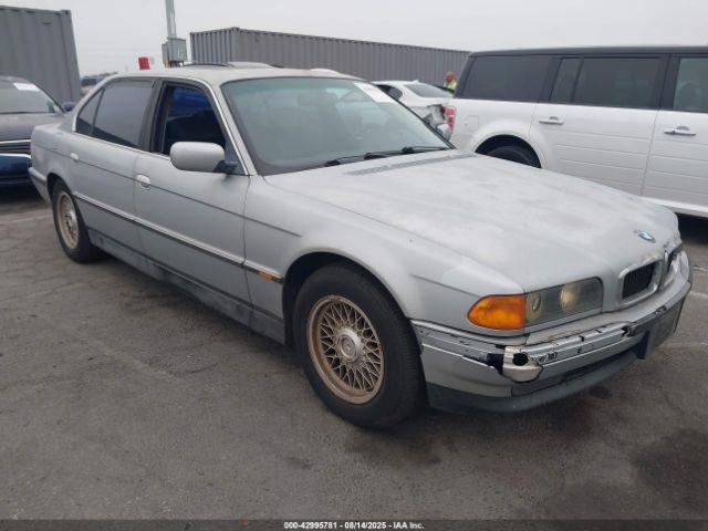  Salvage BMW 7 Series