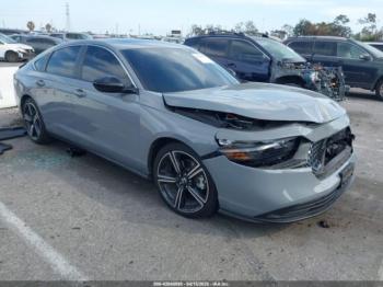  Salvage Honda Accord