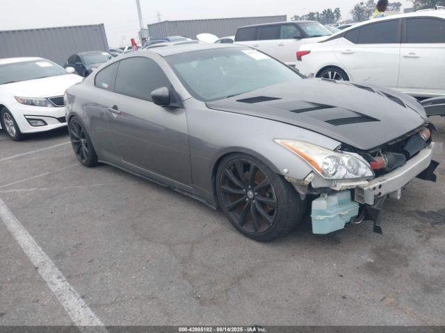  Salvage INFINITI G37