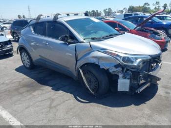  Salvage Toyota C-HR