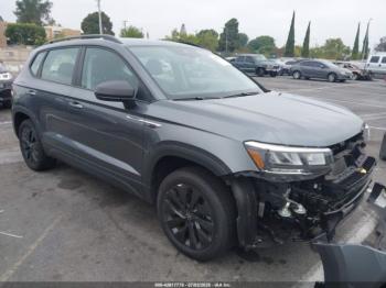  Salvage Volkswagen Taos