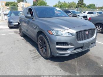  Salvage Jaguar F-PACE