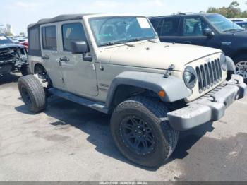  Salvage Jeep Wrangler