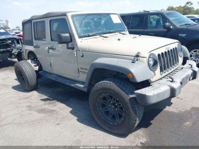  Salvage Jeep Wrangler