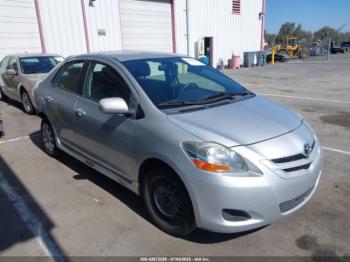  Salvage Toyota Yaris