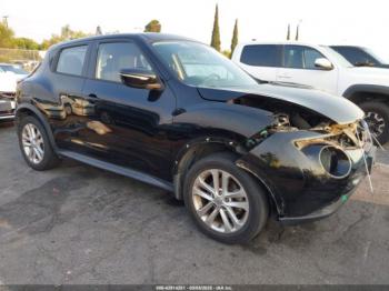  Salvage Nissan JUKE