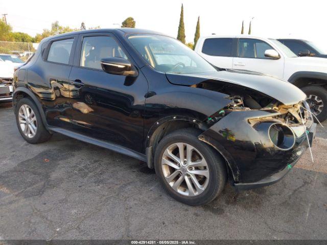  Salvage Nissan JUKE
