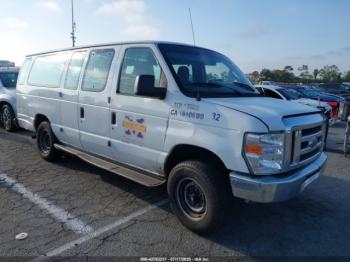  Salvage Ford E-350