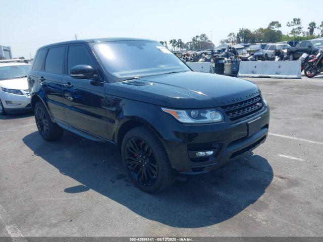  Salvage Land Rover Range Rover Sport